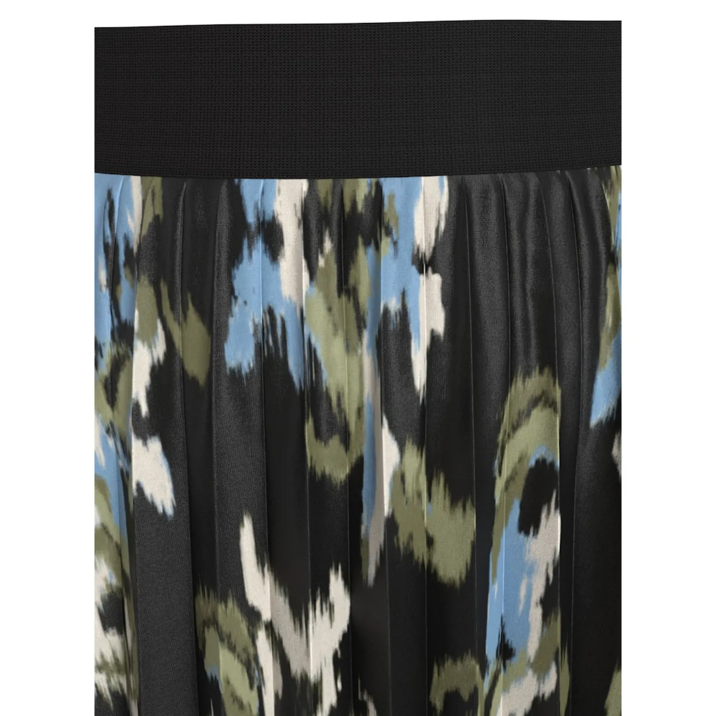 VINITBAN PRINT MIDI SKIRT - NO