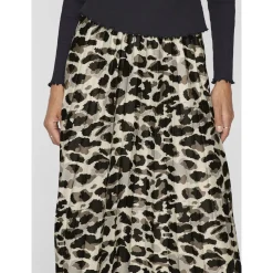 VINITBAN PRINT MIDI SKIRT - NO