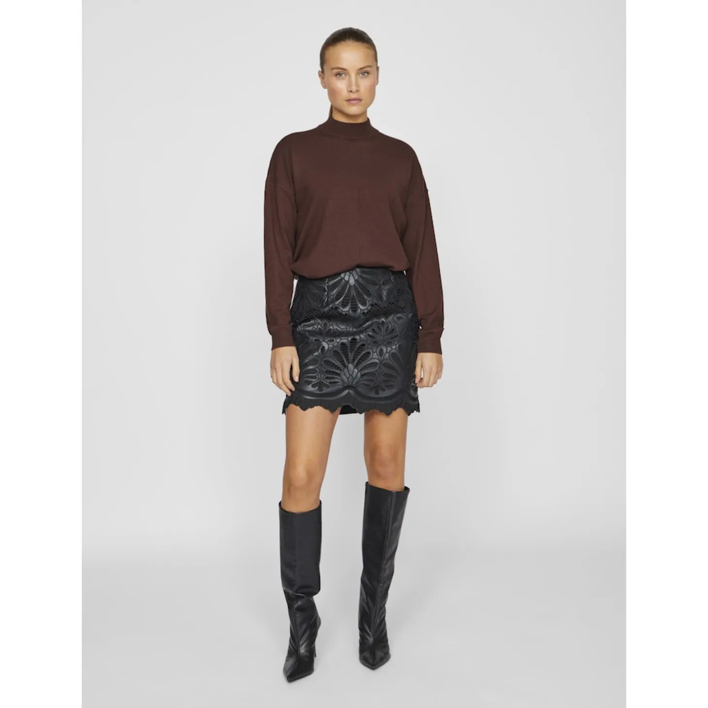 VIPAZ HW COATED SKIRT
