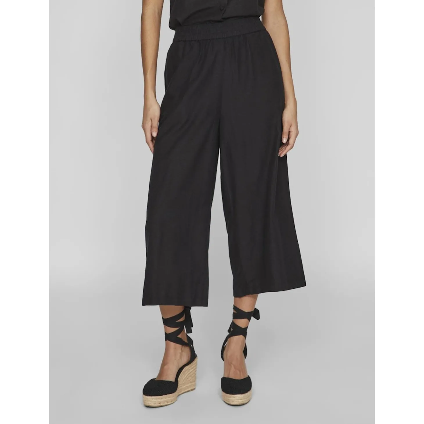 VIPRISILLA H/W CULOTTE PANTS