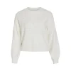 ! VIRIL L/S O-NECK POINTELLE