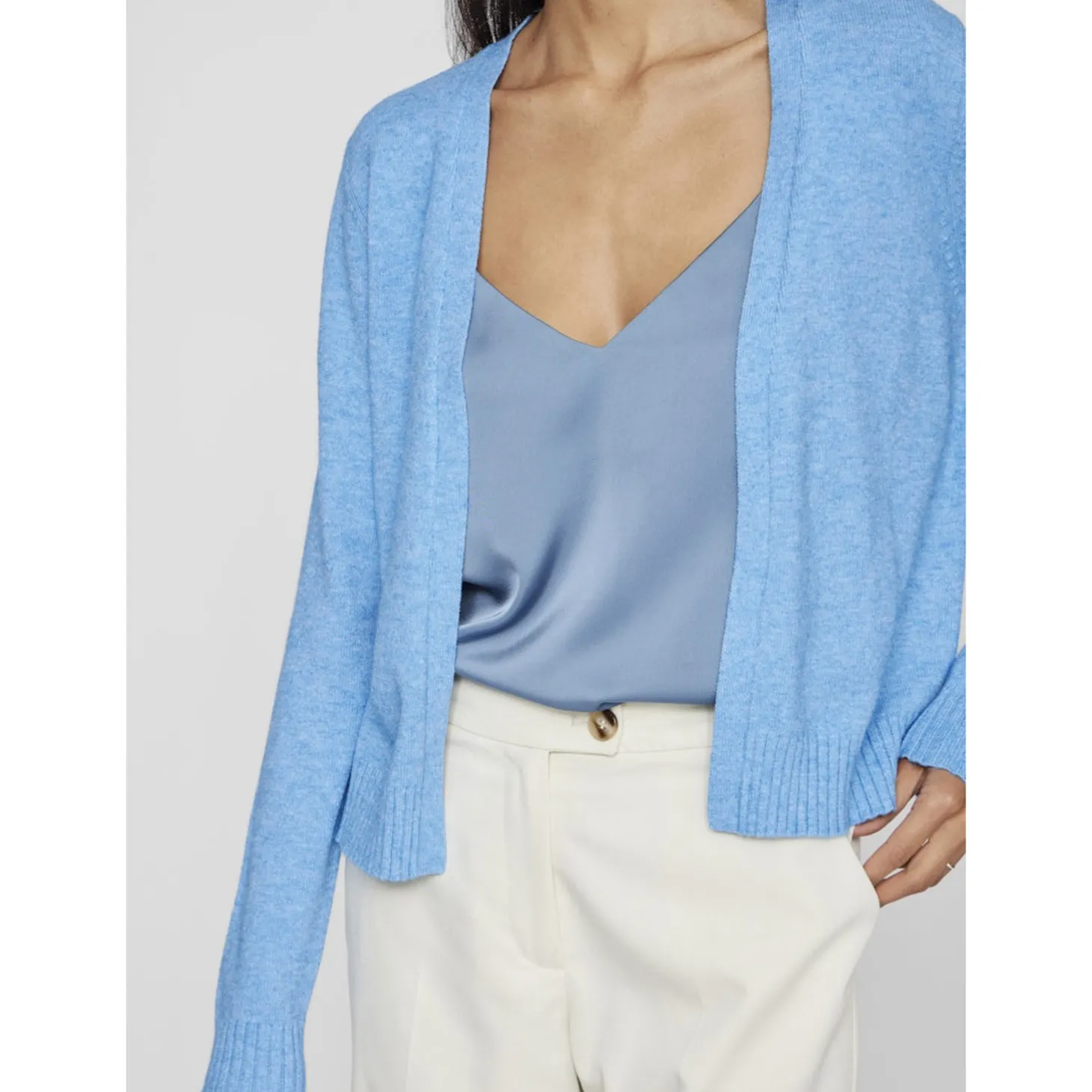 VIRIL SHORT L/S KNIT CARDIGAN-