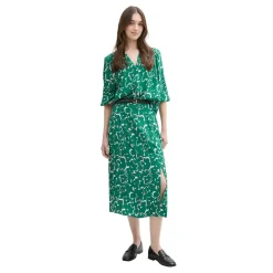 Viscose blouse with buttons