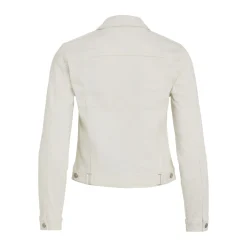 VISHOW NEW L/S WHITE DENIM JAC