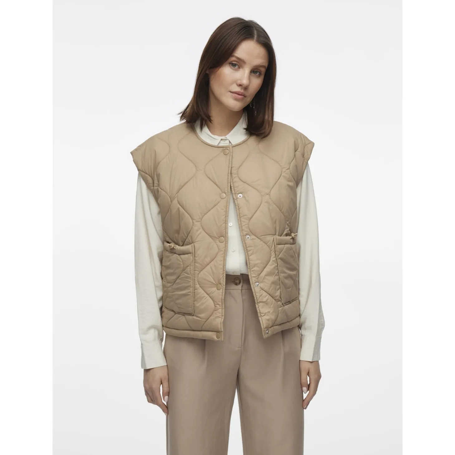 VISIBIRIA S/L POCKET WAISTCOAT