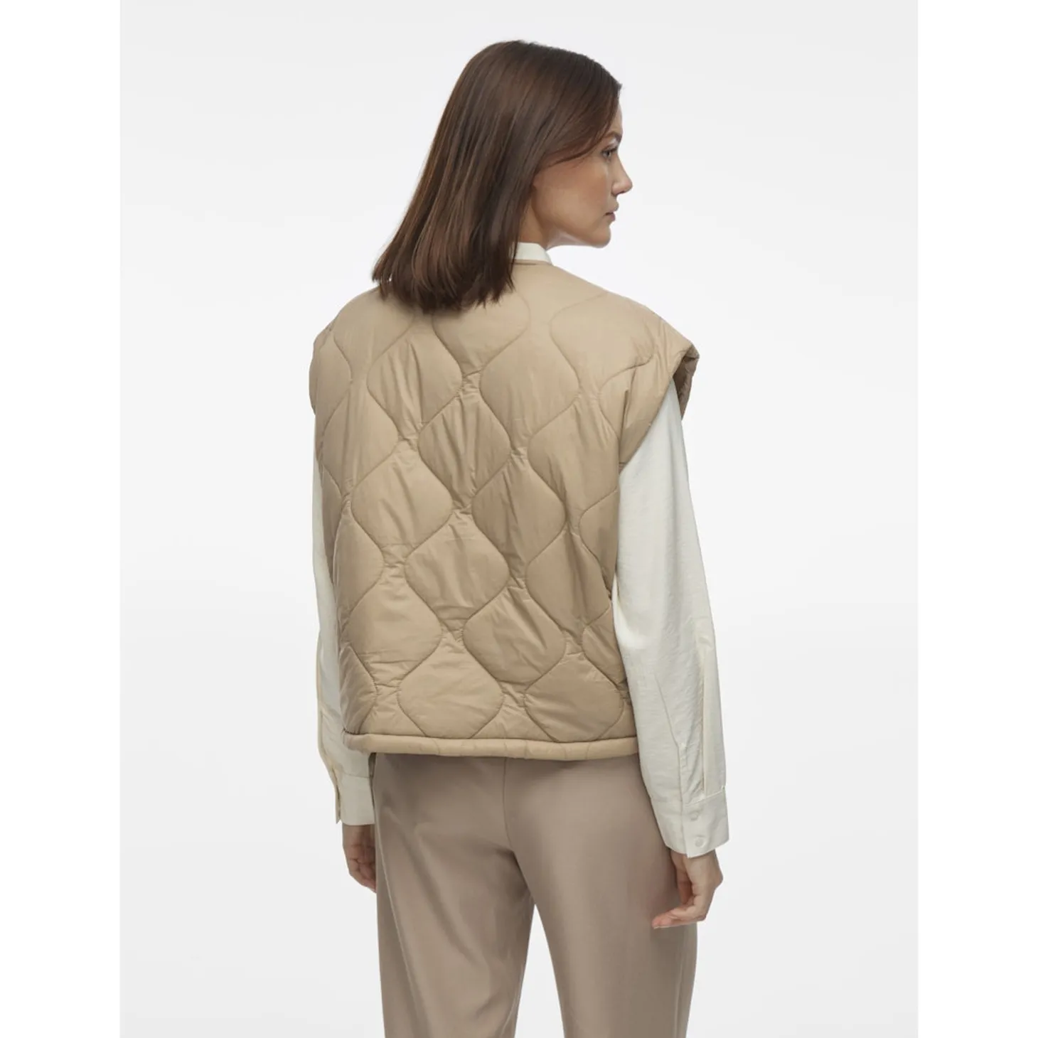 VISIBIRIA S/L POCKET WAISTCOAT