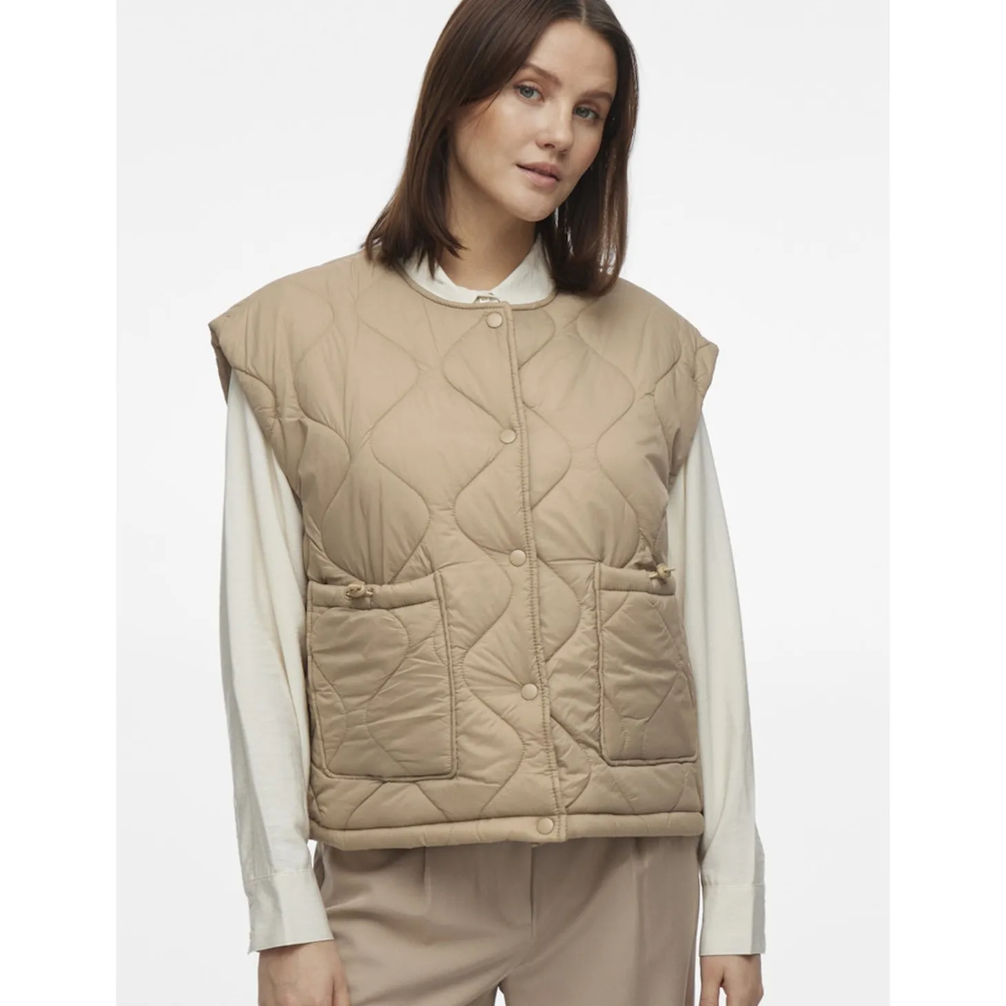 VISIBIRIA S/L POCKET WAISTCOAT