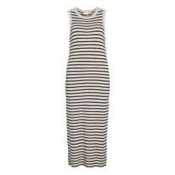 VIZICHA O-NECK L/S MIDI KNIT D