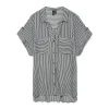 VMBUMPY S/S SHIRT WVN GA NOOS