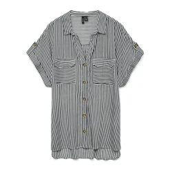 VMBUMPY S/S SHIRT WVN GA NOOS
