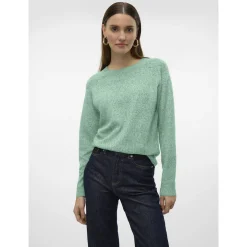 VMDOFFY LS O-NECK BLOUSE GA NO