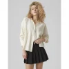 VMQUEENY LS OVERSIZE SHIRT WVN