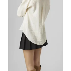 VMQUEENY LS OVERSIZE SHIRT WVN