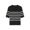 VMSABA PLAIN SS O-NECK PULLOVE