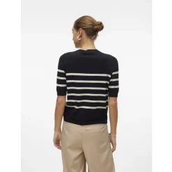 VMSABA PLAIN SS O-NECK PULLOVE