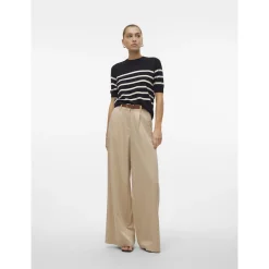 VMSABA PLAIN SS O-NECK PULLOVE