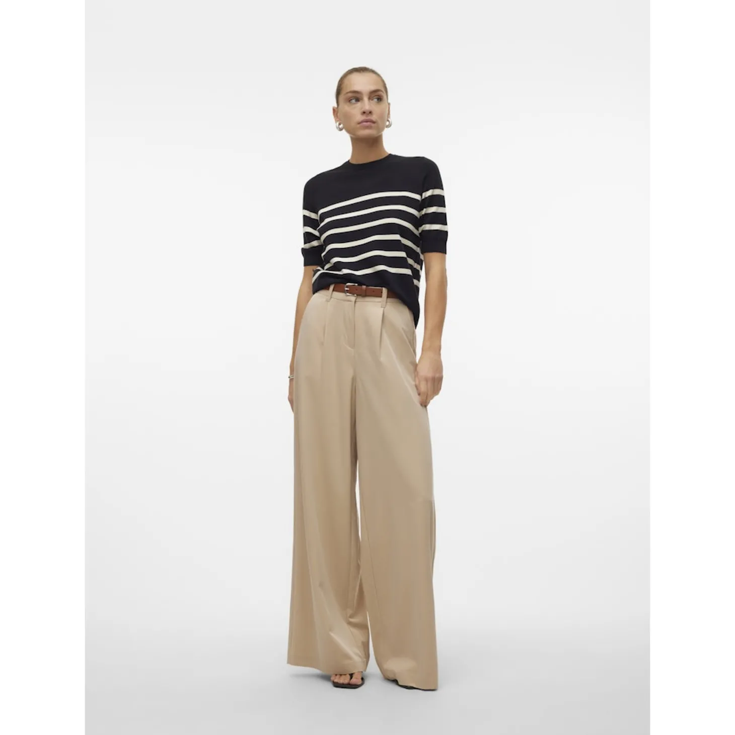 VMSABA PLAIN SS O-NECK PULLOVE