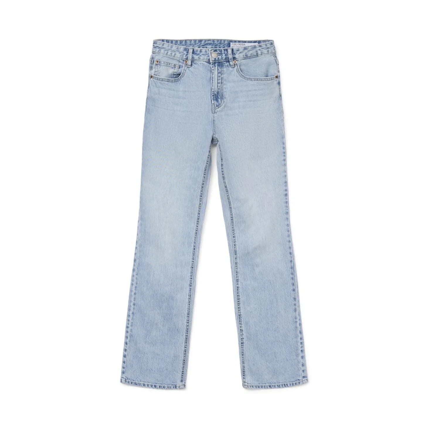 VMTESSA HR STRAIGHT JEANS LI30