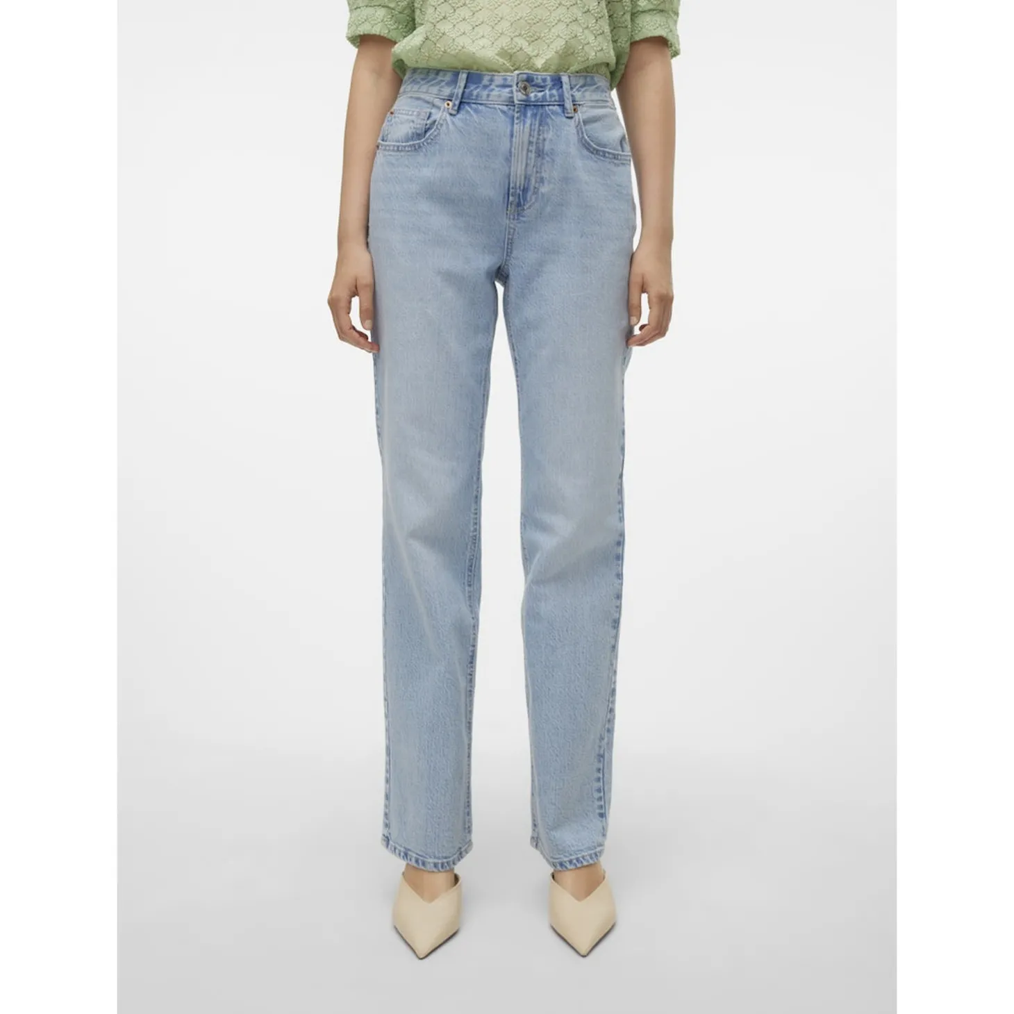 VMTESSA HR STRAIGHT JEANS LI30