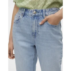 VMTESSA HR STRAIGHT JEANS LI30