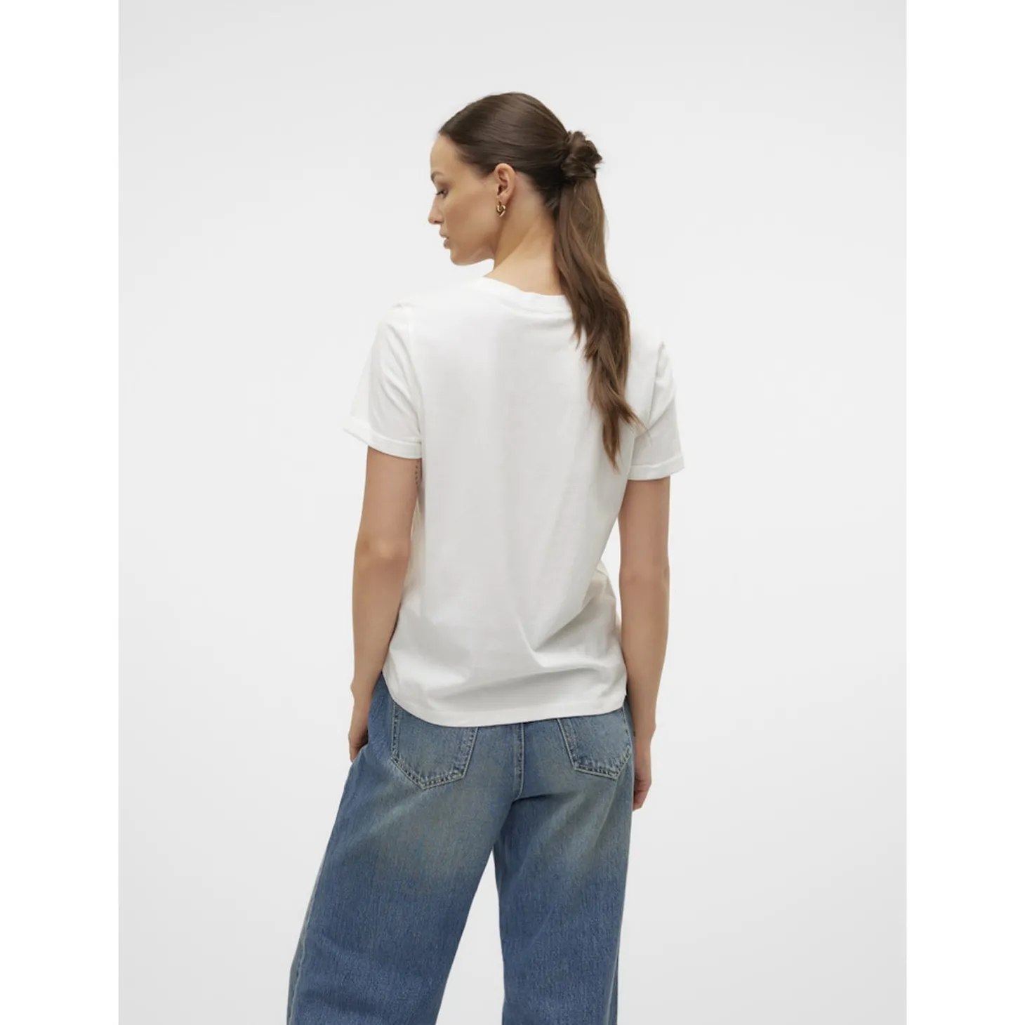 VMVILLA S/S O-NECK T-SHIRT JRS