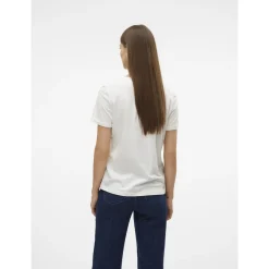 VMVILLA S/S O-NECK T-SHIRT JRS