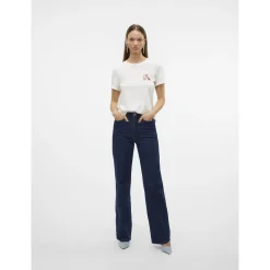 VMVILLA S/S O-NECK T-SHIRT JRS