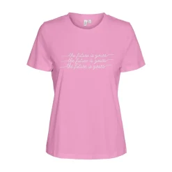 VMVIVA S/S O-NECK T-SHIRT JRS