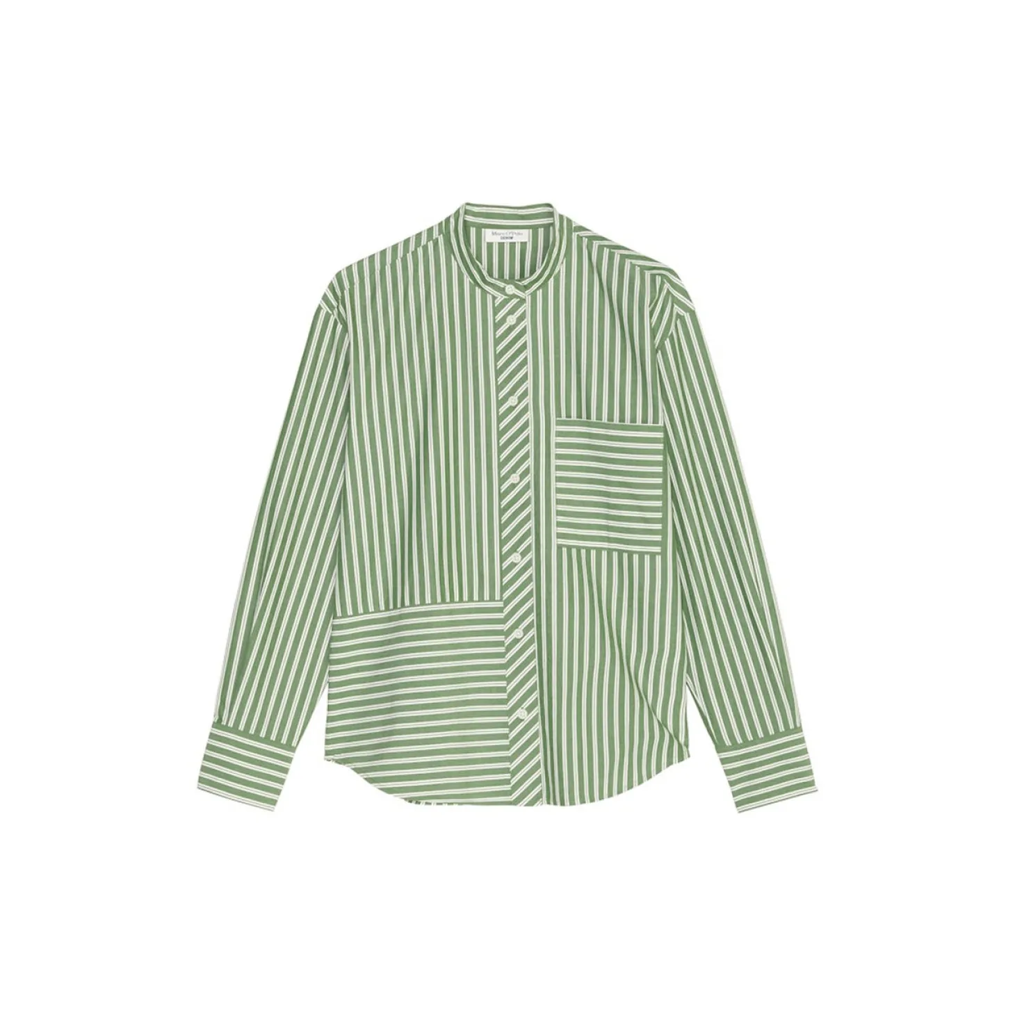 Woven Blouses, LSL, YD Stripes