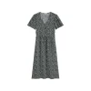Woven Dresses With AOP