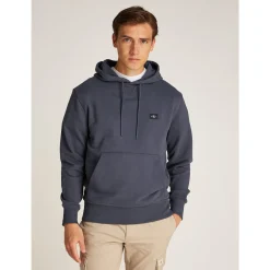 WOVEN LABEL HOODIE