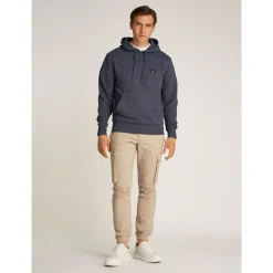 WOVEN LABEL HOODIE