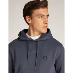 WOVEN LABEL HOODIE