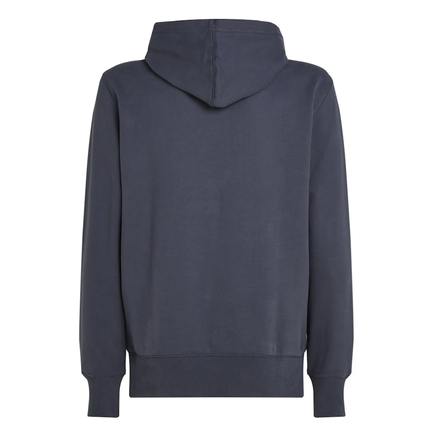 WOVEN LABEL HOODIE