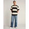 WOVEN LABEL RELAXED TEE