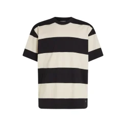 WOVEN LABEL RELAXED TEE