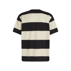 WOVEN LABEL RELAXED TEE