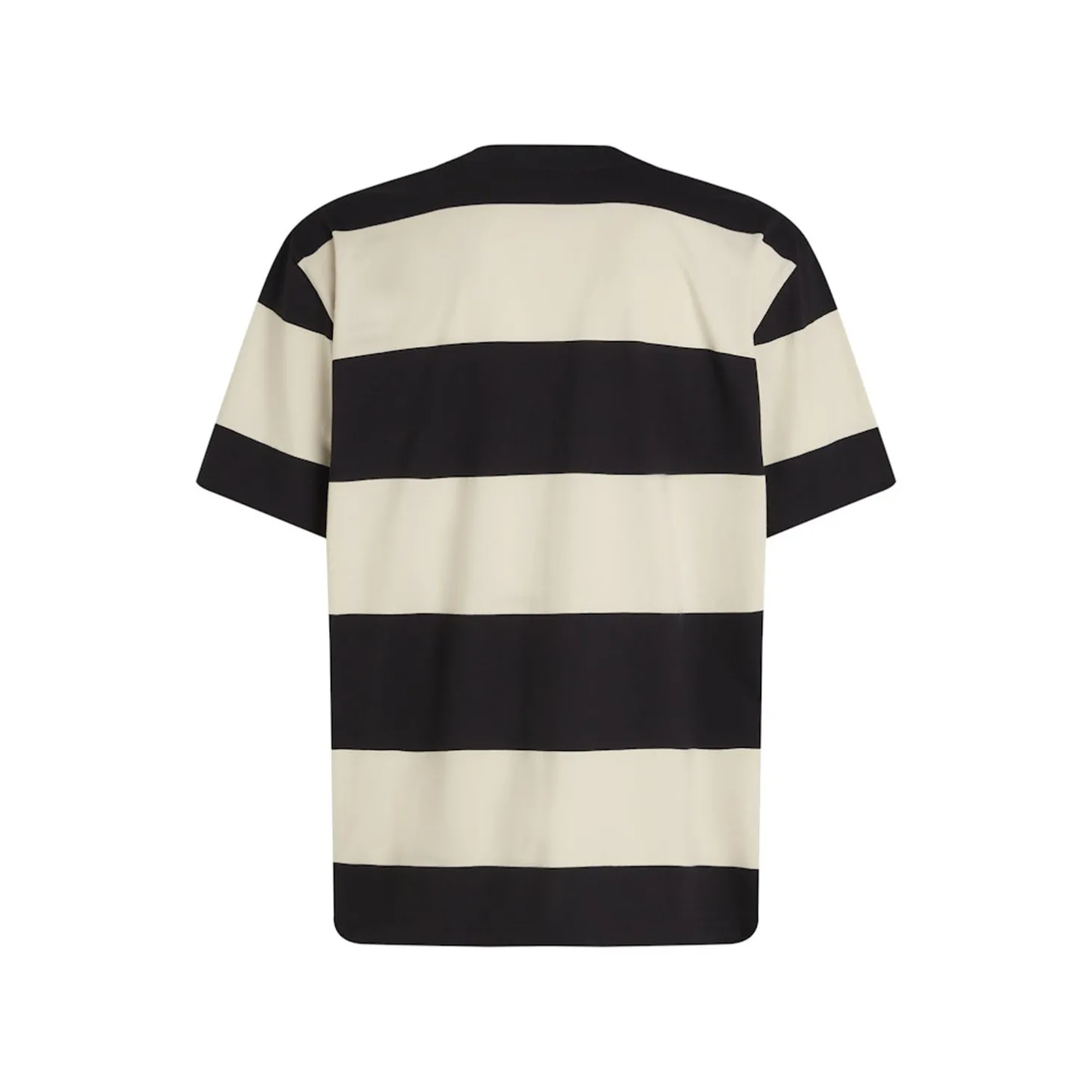 WOVEN LABEL RELAXED TEE