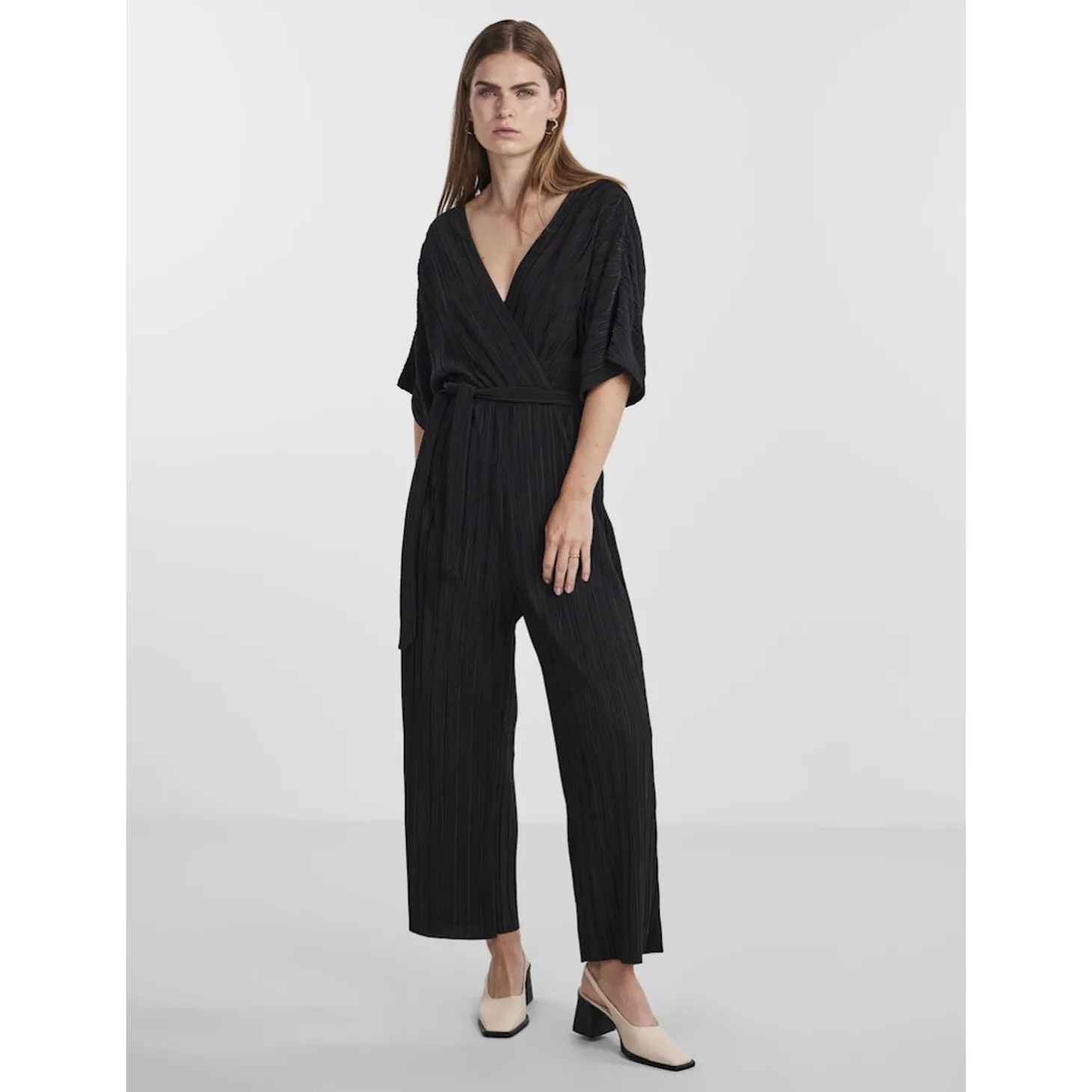 YASOLINDA SS ANKLE JUMPSUIT