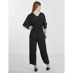 YASOLINDA SS ANKLE JUMPSUIT