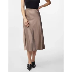 YASPELLA HW MIDI SKIRT NOOS