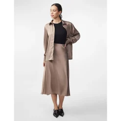 YASPELLA HW MIDI SKIRT NOOS