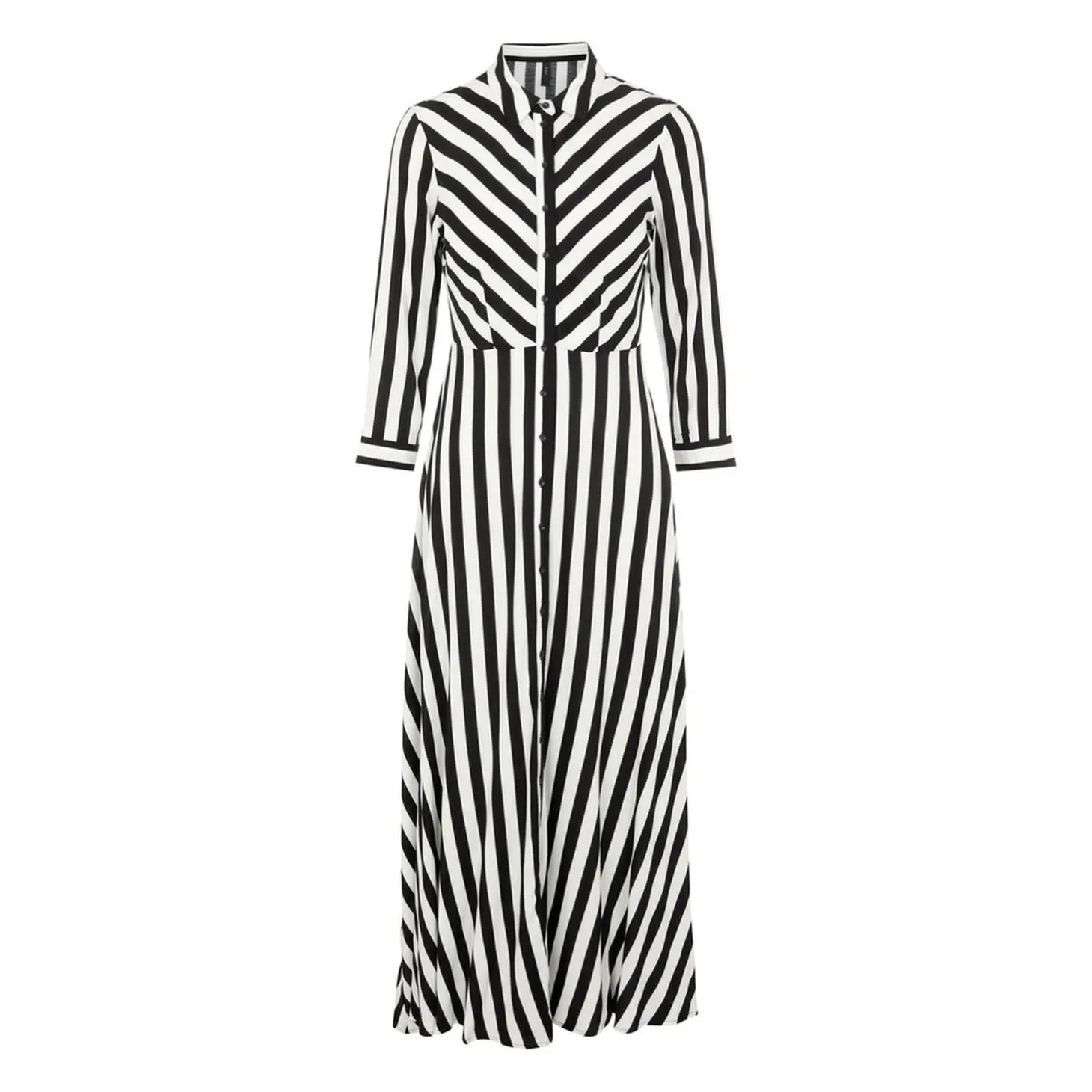 YASSAVANNA LONG SHIRT DRESS S.