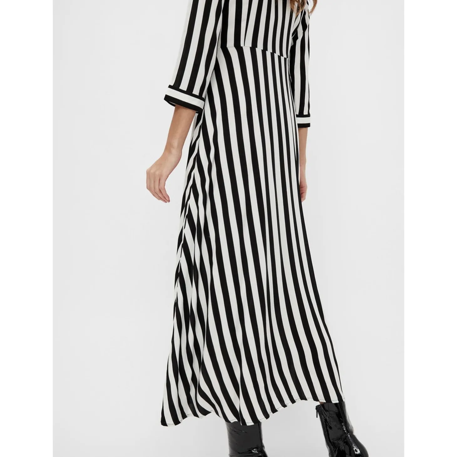 YASSAVANNA LONG SHIRT DRESS S.
