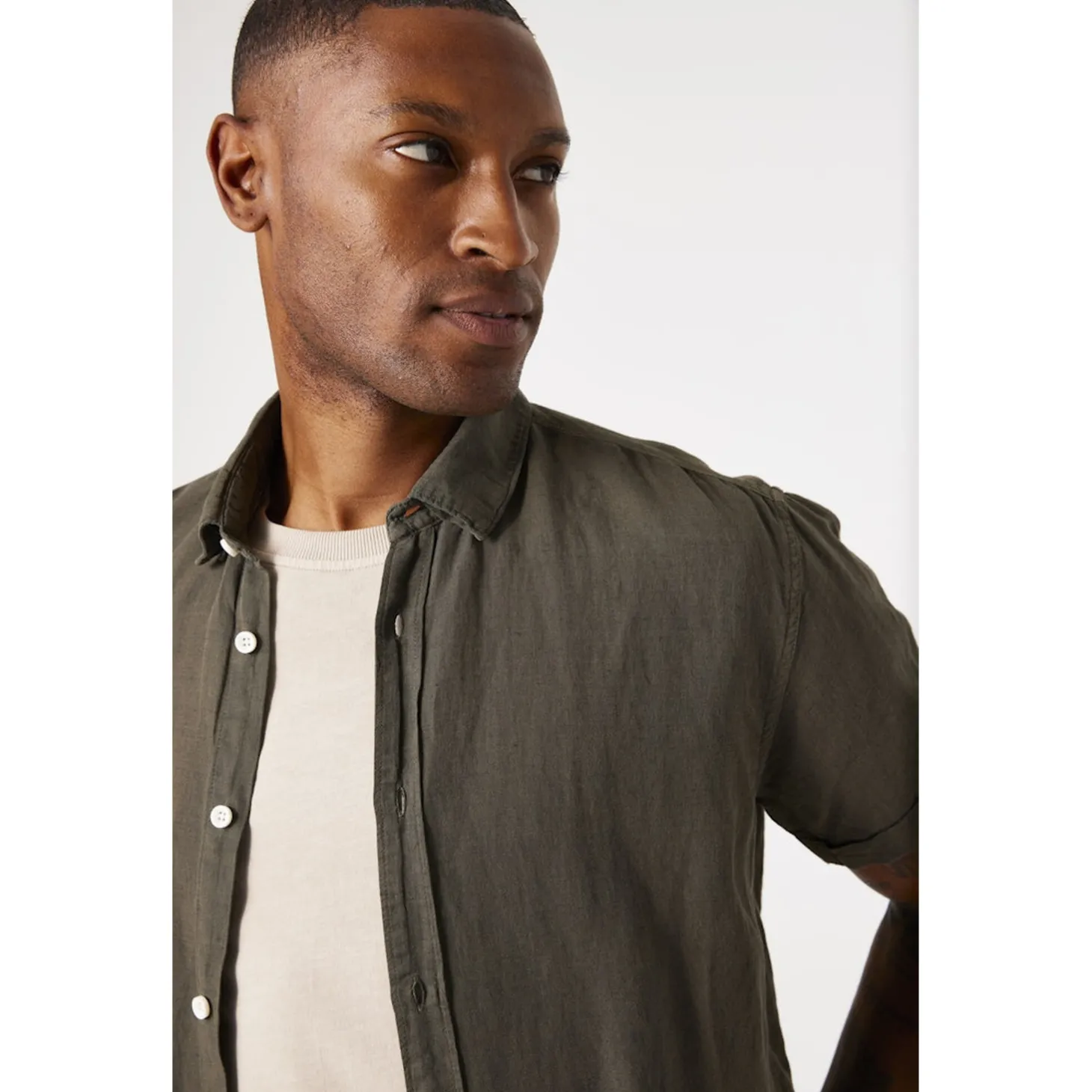 Z1171_men`s shirt ss