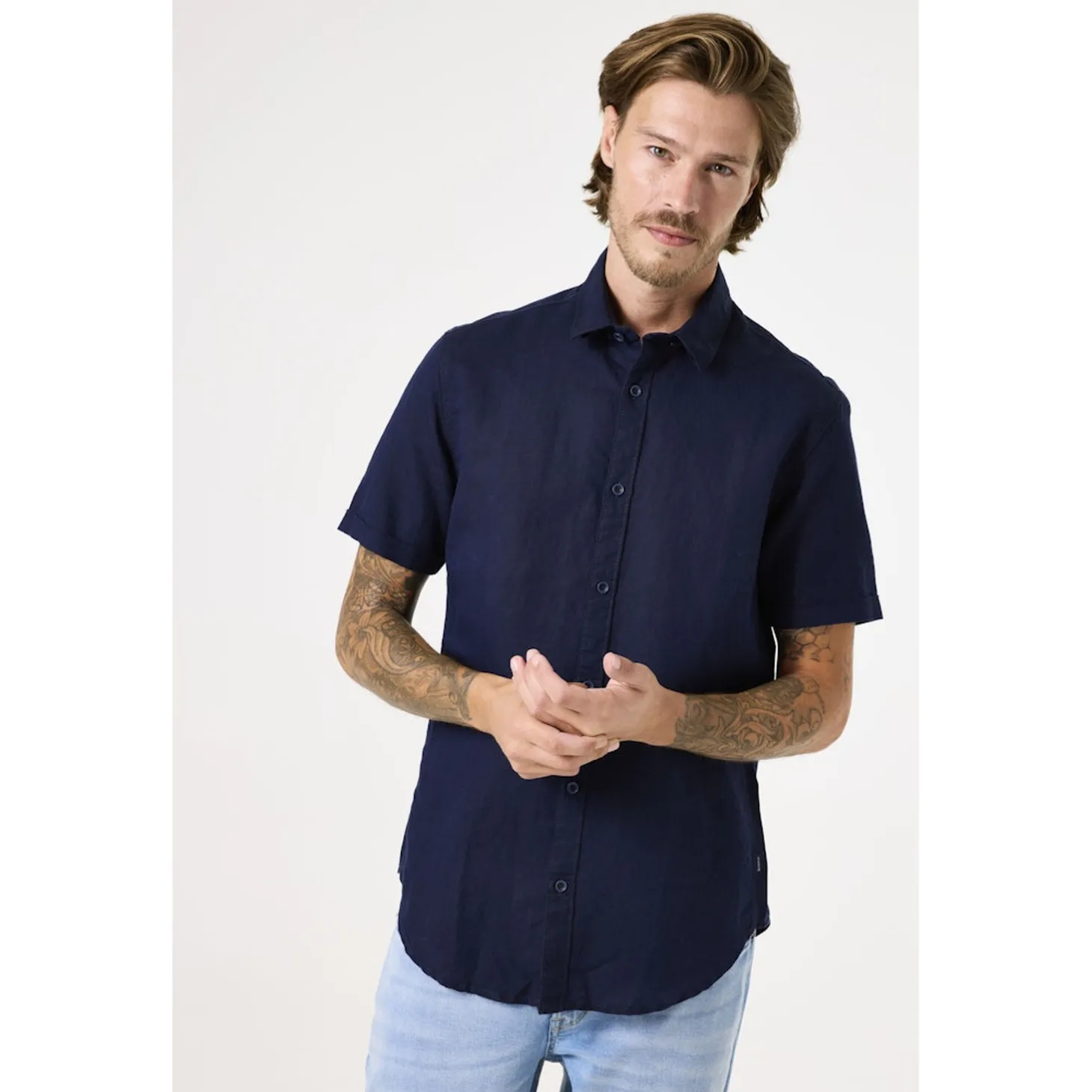 Z1171_men`s shirt ss