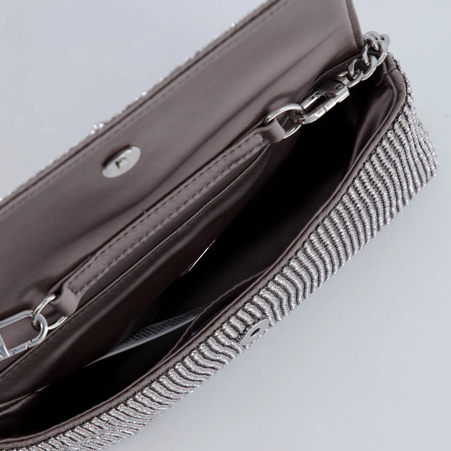 ZALINA MINI TOP ZIP SHLDR BAG